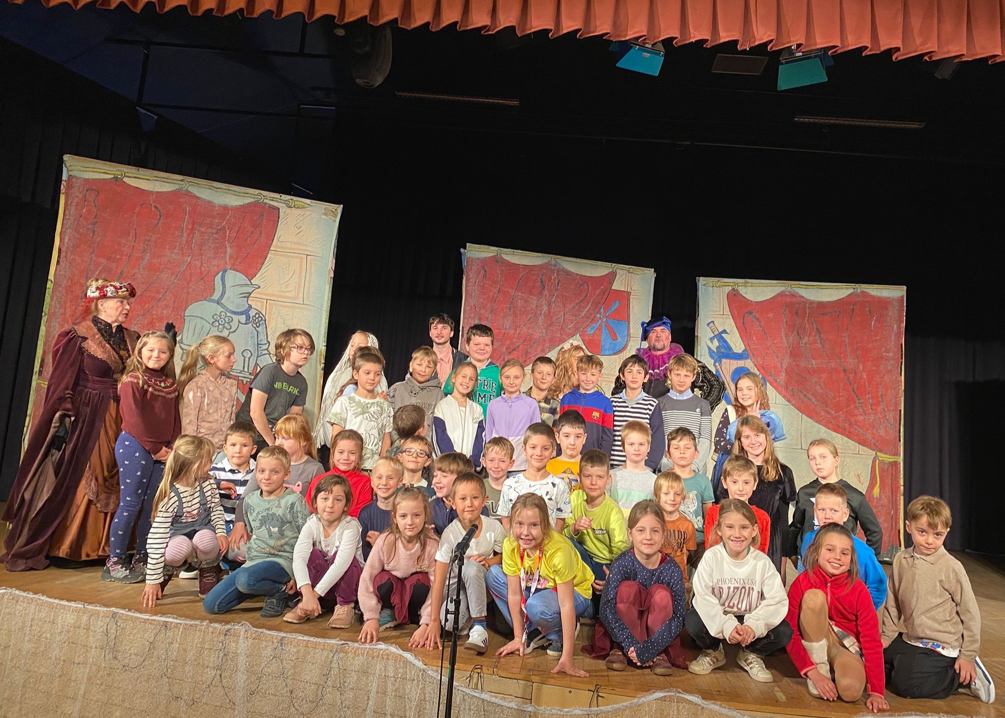 ŚPIĄCA KRÓLEWNA W SUCHEJ GÓRNEJ 